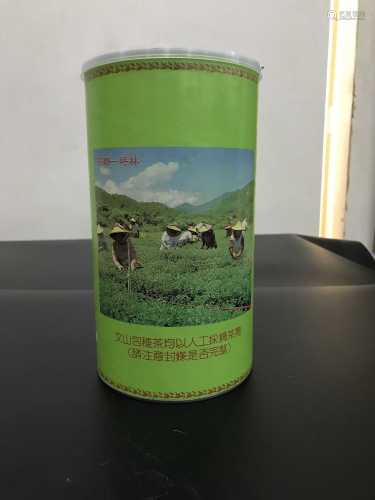1983年“优良奖”文山包种茶300公克一罐