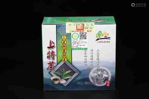 台湾上将茶限量有机茶二罐一组