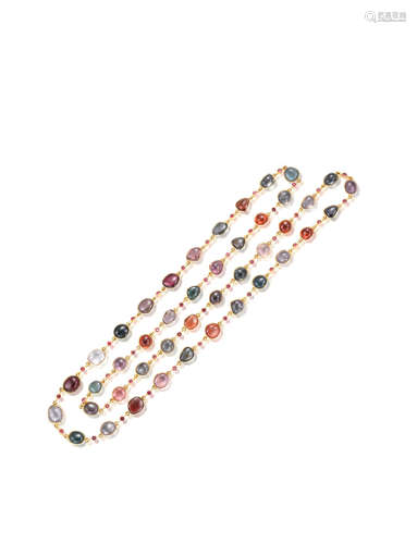 A Spinel Necklace