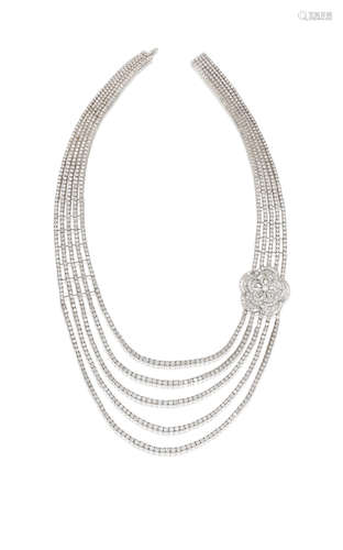 A Diamond Necklace