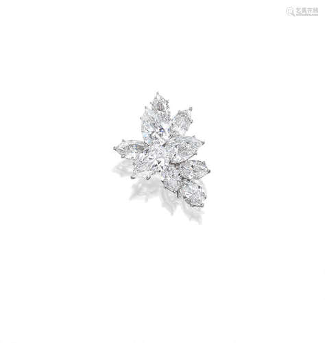 A Diamond Brooch, by Harry Winston