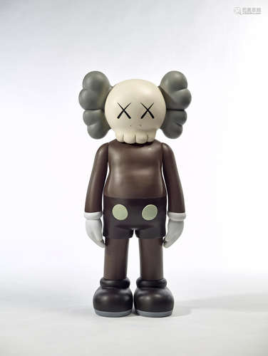 Four Foot Companion (Brown)  KAWS(American, born 1974)