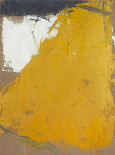Yellow and Black (II) Huang Rui(Chinese, born 1952)黃銳