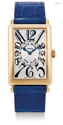 Franck Muller, A Fine Yellow Gold Automatic Wristwatch