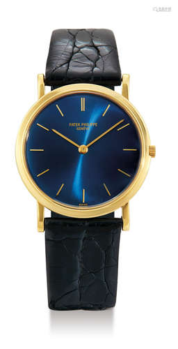 Patek Philippe, A Fine Yellow Gold Wristwatch