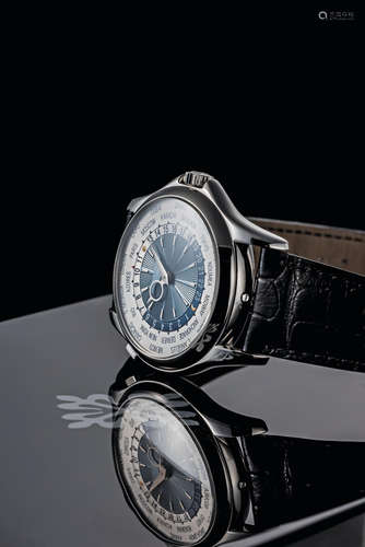 Patek Philippe, A Fine Platinum Automatic Worldtime Wristwatch