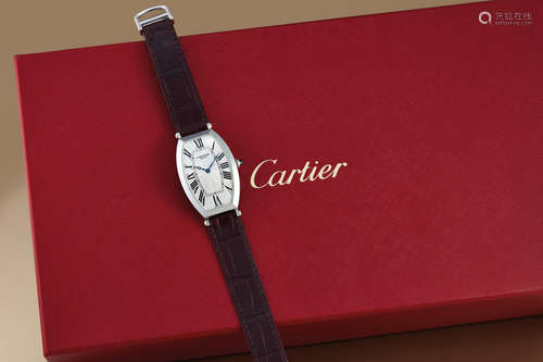 Cartier, A Rare Large Special Edition 