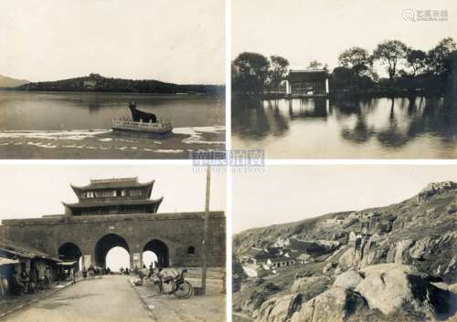 罗宾斯 福斯特 1930s 中国的北部与中部摄影集（112张） 银盐纸基