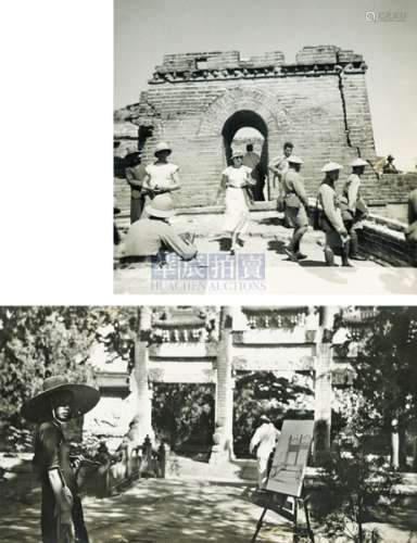 1934年 佚名 民国北京风景建筑私人相册（240张） 银盐纸基
