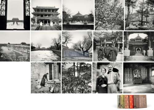 埃莱娜·奥普诺 1933-1937年 禄莱相机镜头下的中国（278张） 银盐纸基