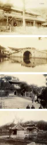 1900s 佚名 庚子上海汉口舟山地区散页（103张） 银盐纸基