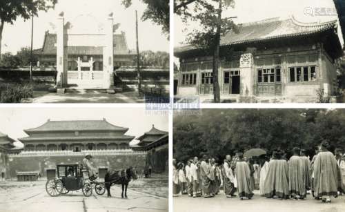 1930s 北京风景民俗影集（501张） 银盐纸基