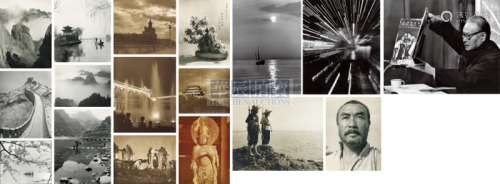 吴印咸 1940-1970s 艺术摄影代表作（492张） 银盐纸基 彩色冲印