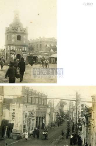 1940s 佚名 抗战时期河南新乡地区建筑民俗相册（91张） 银盐纸基