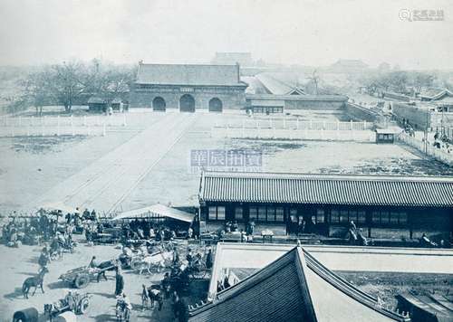 山本赞七郎 1906年 《北京名胜》 古籍善本