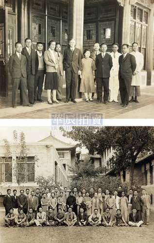 1930s 佚名 民国协和医院照片一组（7张） 银盐纸基