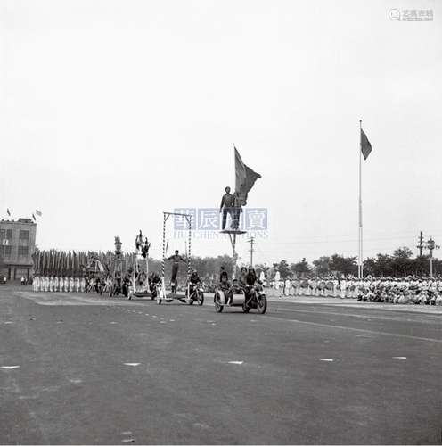 1964年 佚名 太原庆祝建国二十五周年庆典底片（31张） 底片