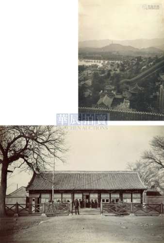 1902-1905年 佚名 清末驻京法国外交官相册（60张） 银盐纸基