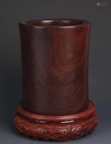 A HUA LI MU BRUSH POT