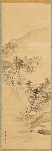 KISHI RENZAN (1805-1859).