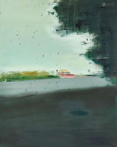 章剑（b.1968） 2002年作 天安门 布面油画