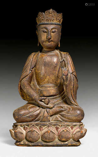 SITZENDE GUANYIN.