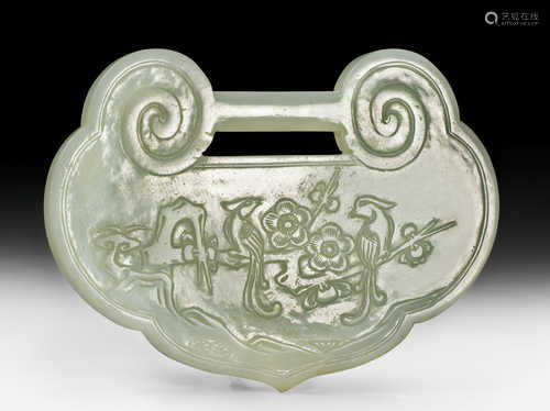 JADE-AMULETT.