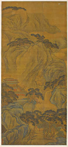 LANDSCHAFT NACH QIU YING (c.1494-1552).