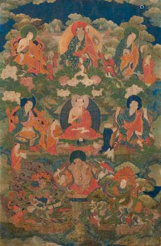 ARHAT-THANGKA.