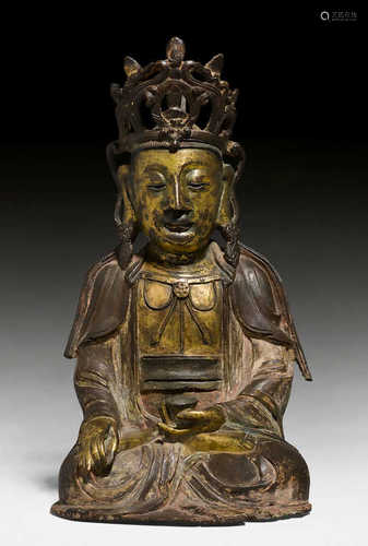 SITZENDER BODHISATTVA.