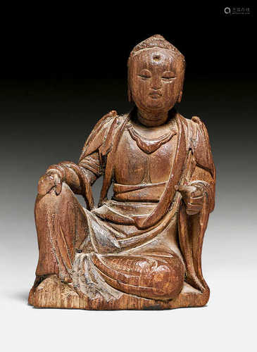 SITZENDE GUANYIN.