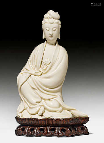 DEHUA-FIGUR DES BODHISATTVA GUANYIN.