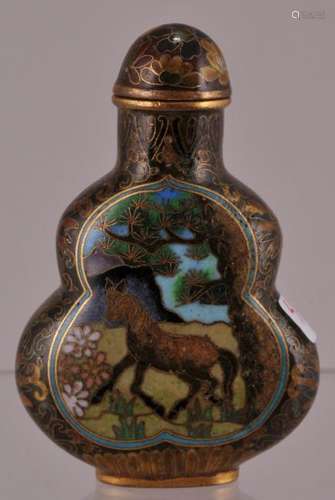 19th/20th century Chinese Cloisonne 