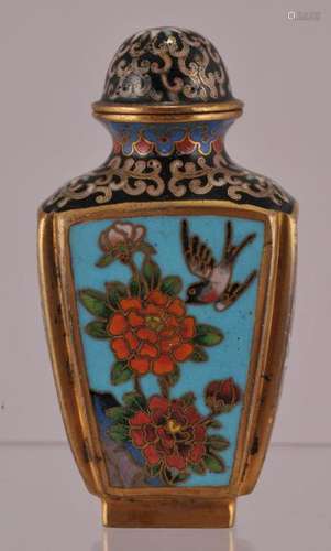 19th/20th century Chinese Cloisonne 