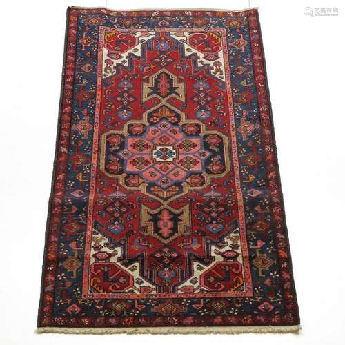 A 20th Century Wool and Cotton Carpet Iran, 100 x ...