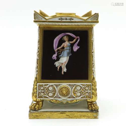 A French Brule Parfum Circa 1810 1830, Signed Nast...