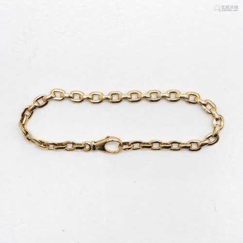 An 18KG Ladies Cartier Bracelet 14 gram.		An 18KG...