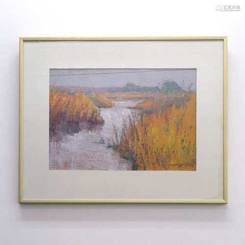 A Painting Signed Johan Dijkstra 35 x 25 cm.		A P...