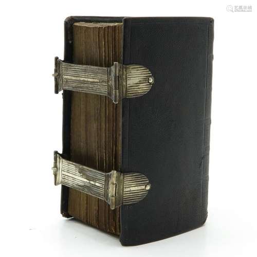 A Dutch Bible with Silver Clasp Circa 1830 Circa 1...