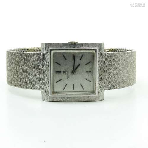 An 18KG Jaeger LeCoultre Watch 69 gram.		An 18KG ...