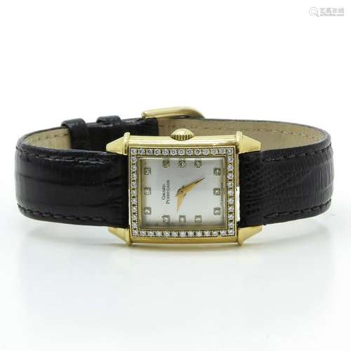 A Ladies Gerard Perregaux Watch Set with diamonds ...