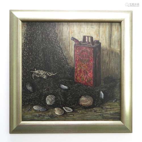 An Oil on Canvas Signed Piet Bulthuis (1898 1988),...