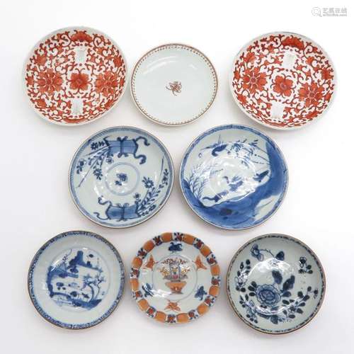 Diverse Lot of Plates In diverse enamels and patte...