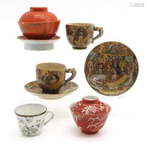 A Diverse Lot of Porcelain 10 items including dive...