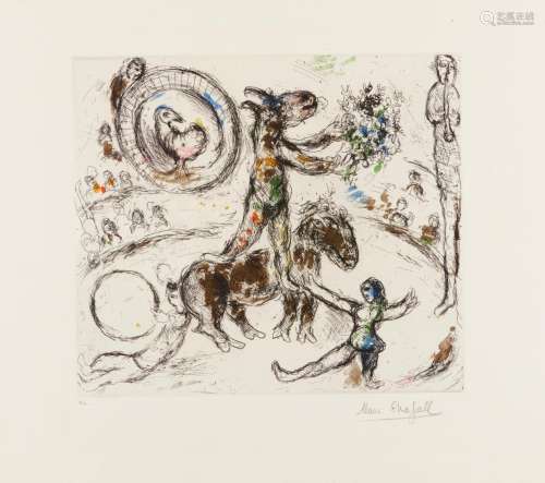 Chagall, Marc  1887 Witebsk - 1985 St.