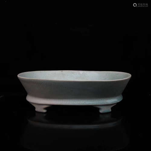 10-11TH CENTURY, A RU KILN BASIN, NORTHERN SONG DYNASTY