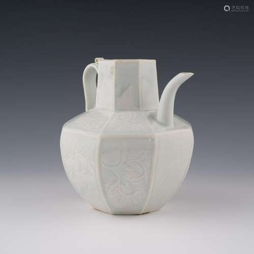 SONG HUTIAN OCTAGONAL TEA POT