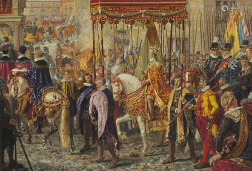Rasmus Christiansen: Christian IV's coronation