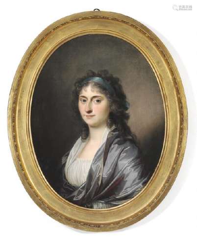 Jens Juel: Portrait of Georgina Rothe née Hincheldey