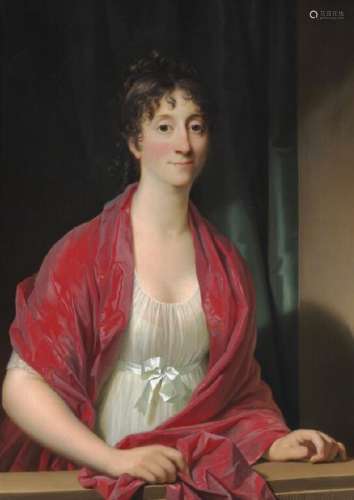 Jens Juel: Portrait of Dorothea Elisabeth Hyllested